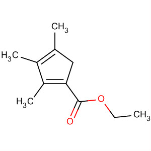 708-26-9  1,3-Cyclopentadiene-1-carboxylic acid, 2,3,4-trimethyl-, ethyl ester