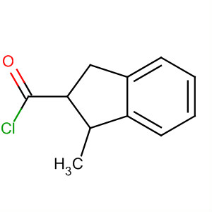 708-35-0  1H-Indene-2-carbonyl chloride, 2,3-dihydro-1-methyl-