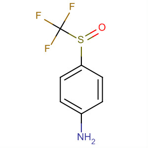 708-67-8  Benzenamine, 4-[(trifluoromethyl)sulfinyl]-