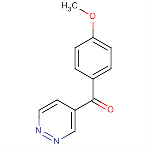 70801-28-4  Methanone, (4-methoxyphenyl)-4-pyridazinyl-