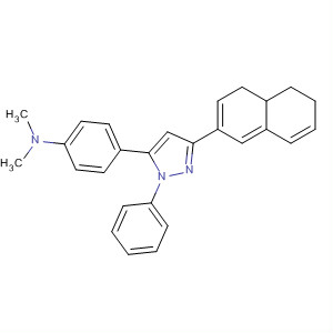 708213-54-1  Benzenamine,4-[4,5-dihydro-3-(2-naphthalenyl)-1-phenyl-1H-pyrazol-5-yl]-N,N-dimethyl-
