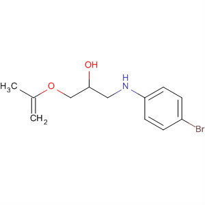 708263-71-2  2-Propanol, 1-[(4-bromophenyl)amino]-3-(2-propenyloxy)-