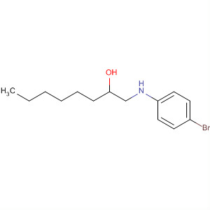 708263-73-4  2-Octanol, 1-[(4-bromophenyl)amino]-