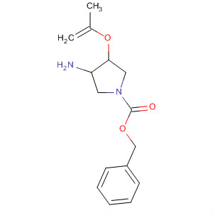 708273-52-3  1-Pyrrolidinecarboxylic acid, 3-amino-4-(2-propenyloxy)-, phenylmethylester, (3S,4S)-