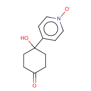 708273-55-6  Cyclohexanone, 4-hydroxy-4-(1-oxido-4-pyridinyl)-