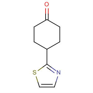 708274-18-4  Cyclohexanone, 4-(2-thiazolyl)-