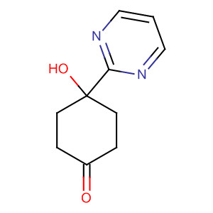 708274-28-6  Cyclohexanone, 4-hydroxy-4-(2-pyrimidinyl)-