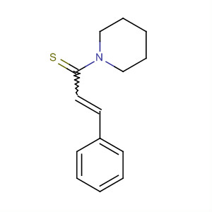 70856-27-8  Piperidine, 1-(3-phenyl-1-thioxo-2-propenyl)-
