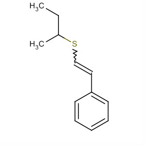 70856-98-3  Benzene, [2-[(1-methylpropyl)thio]ethenyl]-