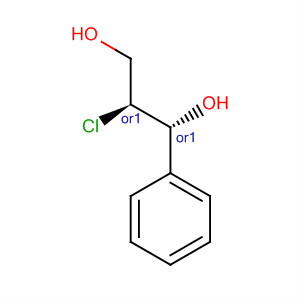 7087-32-3  1,3-Propanediol, 2-chloro-1-phenyl-, (1R,2S)-rel-