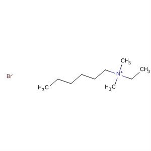 70874-46-3  1-Hexanaminium, N-ethyl-N,N-dimethyl-, bromide