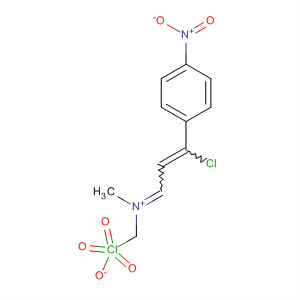 7089-21-6  Methanaminium,N-[3-chloro-3-(4-nitrophenyl)-2-propenylidene]-N-methyl-, perchlorate