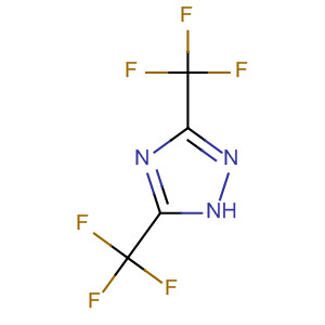 709-62-6  1H-1,2,4-Triazole, 3,5-bis(trifluoromethyl)-