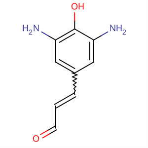709014-23-3  2-Propenal, 3-(3,5-diamino-4-hydroxyphenyl)-