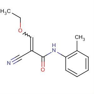 709039-06-5  2-Propenamide, 2-cyano-3-ethoxy-N-(2-methylphenyl)-