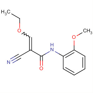 709039-08-7  2-Propenamide, 2-cyano-3-ethoxy-N-(2-methoxyphenyl)-
