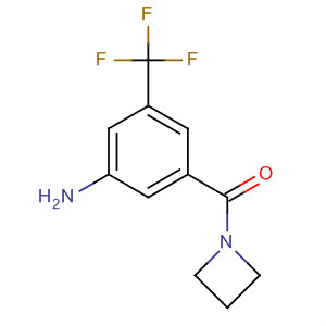 709045-24-9  Azetidine, 1-[3-amino-5-(trifluoromethyl)benzoyl]-