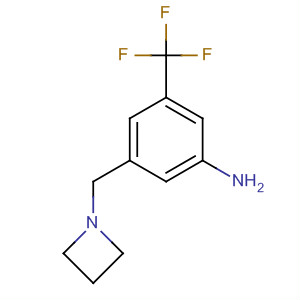 709045-25-0  Benzenamine, 3-(1-azetidinylmethyl)-5-(trifluoromethyl)-
