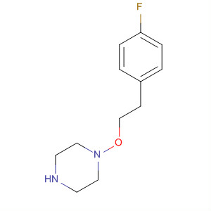 70931-38-3  Piperazine, 1-[2-(4-fluorophenyl)ethoxy]-