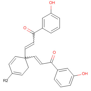 70943-25-8  2-Propen-1-one, 3,3'-(1,4-phenylene)bis[1-(3-hydroxyphenyl)-