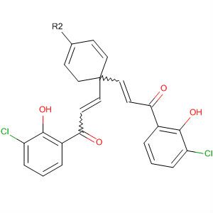 70943-38-3  2-Propen-1-one, 3,3'-(1,4-phenylene)bis[1-(3-chloro-2-hydroxyphenyl)-
