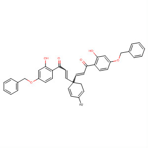 70943-39-4  2-Propen-1-one,3,3'-(1,4-phenylene)bis[1-[2-hydroxy-4-(phenylmethoxy)phenyl]-
