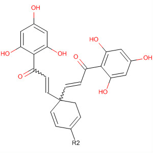 70943-41-8  2-Propen-1-one, 3,3'-(1,4-phenylene)bis[1-(2,4,6-trihydroxyphenyl)-