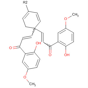 70943-46-3  2-Propen-1-one,3,3'-(1,4-phenylene)bis[1-(2-hydroxy-5-methoxyphenyl)-