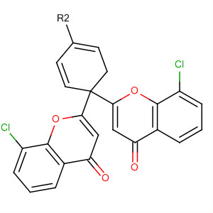70943-56-5  4H-1-Benzopyran-4-one, 2,2'-(1,4-phenylene)bis[8-chloro-