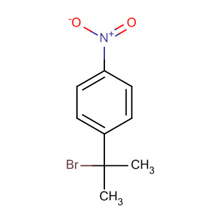 70951-50-7  Benzene, 1-(1-bromo-1-methylethyl)-4-nitro-