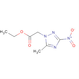 70965-27-4  1H-1,2,4-Triazole-1-acetic acid, 5-methyl-3-nitro-, ethyl ester