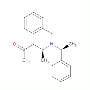 709669-66-9  2-Pentanone, 4-[[(1S)-1-phenylethyl](phenylmethyl)amino]-, (4S)-
