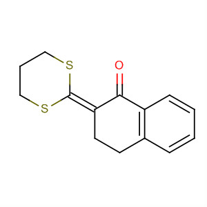 70972-36-0  1(2H)-Naphthalenone, 2-(1,3-dithian-2-ylidene)-3,4-dihydro-