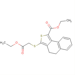 70972-40-6  Naphtho[1,2-c]thiophene-1-carboxylic acid,3-[(2-ethoxy-2-oxoethyl)thio]-4,5-dihydro-, ethyl ester