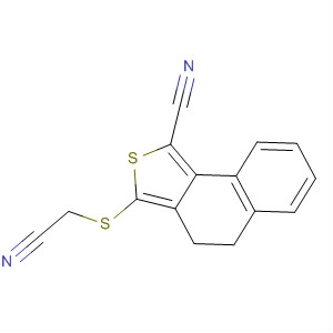 70972-41-7  Naphtho[1,2-c]thiophene-1-carbonitrile,3-[(cyanomethyl)thio]-4,5-dihydro-