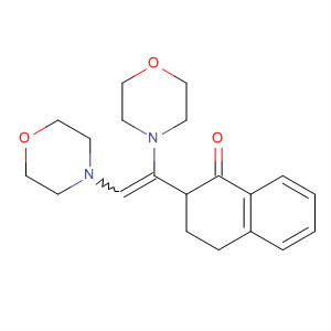 70972-46-2  1(2H)-Naphthalenone, 2-(di-4-morpholinylmethylene)-3,4-dihydro-