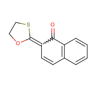 70972-56-4  1(2H)-Naphthalenone, 3,4-dihydro-2-(1,3-oxathiolan-2-ylidene)-