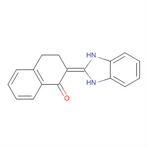 70972-57-5  1(2H)-Naphthalenone,2-(1,3-dihydro-2H-benzimidazol-2-ylidene)-3,4-dihydro-