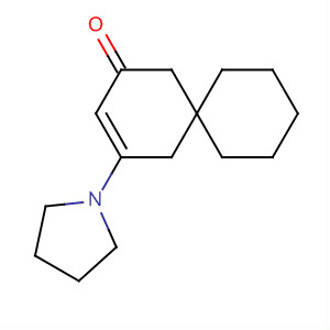 70989-91-2  Spiro[5.5]undec-3-en-2-one, 4-(1-pyrrolidinyl)-
