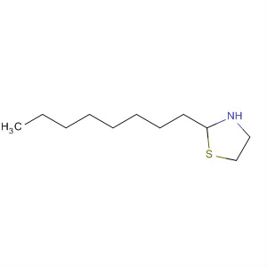 710-41-8  Thiazolidine, 2-octyl-