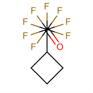 710-53-2  Cyclobutanecarbonyl fluoride, heptafluoro-