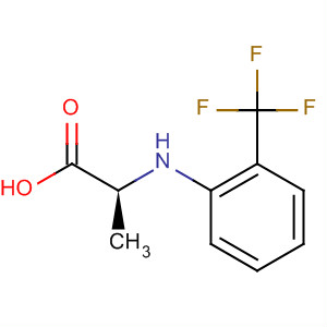 71002-49-8  b-Alanine, N-[2-(trifluoromethyl)phenyl]-