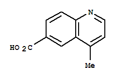 7101-68-0  6-Quinolinecarboxylicacid, 4-methyl-