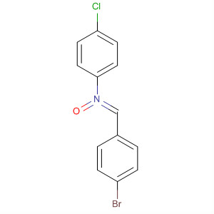 71013-76-8  Benzenamine, N-[(4-bromophenyl)methylene]-4-chloro-, N-oxide