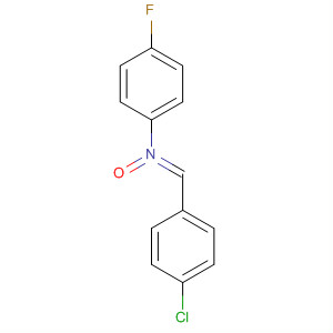 71013-79-1  Benzenamine, N-[(4-chlorophenyl)methylene]-4-fluoro-, N-oxide