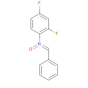 71013-82-6  Benzenamine, 2,4-difluoro-N-(phenylmethylene)-, N-oxide