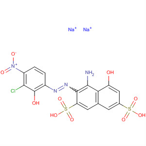 710320-97-1  2,7-Naphthalenedisulfonic acid,4-amino-3-[(3-chloro-2-hydroxy-4-nitrophenyl)azo]-5-hydroxy-, disodiumsalt