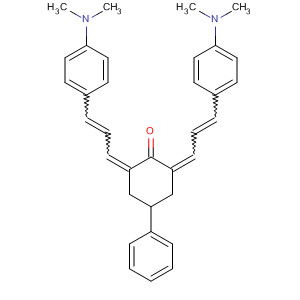 710325-41-0  Cyclohexanone,2,6-bis[3-[4-(dimethylamino)phenyl]-2-propenylidene]-4-phenyl-