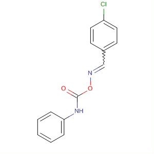 71059-57-9  Benzaldehyde, 4-chloro-, O-[(phenylamino)carbonyl]oxime