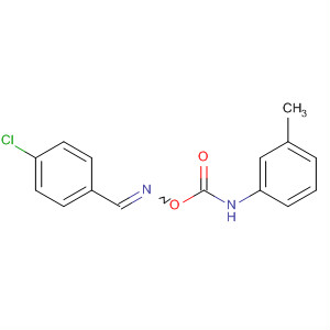 71059-58-0  Benzaldehyde, 4-chloro-, O-[[(3-methylphenyl)amino]carbonyl]oxime